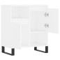 vidaXL Sideboard Weiß 60x35x70 cm Holzwerkstoff vidaXL Sideboard Weiß 60x35x70 cm Holzwerkstoff