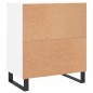vidaXL Sideboard Weiß 60x35x70 cm Holzwerkstoff vidaXL Sideboard Weiß 60x35x70 cm Holzwerkstoff