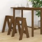 vidaXL Hocker 2 Stk. Honigbraun 40x40x60 cm Massivholz Kiefer vidaXL Hocker 2 Stk. Honigbraun 40x40x60 cm Massivholz Kiefer