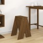 vidaXL Hocker 2 Stk. Honigbraun 40x40x60 cm Massivholz Kiefer vidaXL Hocker 2 Stk. Honigbraun 40x40x60 cm Massivholz Kiefer