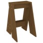 vidaXL Hocker 2 Stk. Honigbraun 40x40x60 cm Massivholz Kiefer vidaXL Hocker 2 Stk. Honigbraun 40x40x60 cm Massivholz Kiefer