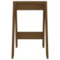 vidaXL Hocker 2 Stk. Honigbraun 40x40x60 cm Massivholz Kiefer vidaXL Hocker 2 Stk. Honigbraun 40x40x60 cm Massivholz Kiefer