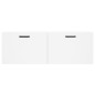 vidaXL Wandschrank Weiß 100x36,5x35 cm Holzwerkstoff vidaXL Wandschrank Weiß 100x36,5x35 cm Holzwerkstoff