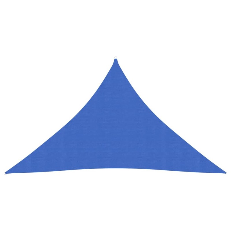 vidaXL Sonnensegel 160 g/m² Blau 3,5x3,5x4,9 m HDPE vidaXL Sonnensegel 160 g/m² Blau 3,5x3,5x4,9 m HDPE