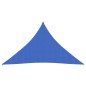 vidaXL Sonnensegel 160 g/m² Blau 3,5x3,5x4,9 m HDPE vidaXL Sonnensegel 160 g/m² Blau 3,5x3,5x4,9 m HDPE
