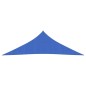 vidaXL Sonnensegel 160 g/m² Blau 3,5x3,5x4,9 m HDPE vidaXL Sonnensegel 160 g/m² Blau 3,5x3,5x4,9 m HDPE