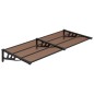 vidaXL Türvordach Schwarz 199x90 cm Polycarbonat vidaXL Türvordach Schwarz 199x90 cm Polycarbonat