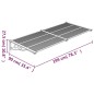 vidaXL Türvordach Schwarz 199x90 cm Polycarbonat vidaXL Türvordach Schwarz 199x90 cm Polycarbonat