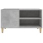vidaXL Plattenschrank Betongrau 84,5x38x48 cm Holzwerkstoff vidaXL Plattenschrank Betongrau 84,5x38x48 cm Holzwerkstoff