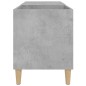 vidaXL Plattenschrank Betongrau 84,5x38x48 cm Holzwerkstoff vidaXL Plattenschrank Betongrau 84,5x38x48 cm Holzwerkstoff