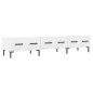 vidaXL TV-Schrank Weiß 150x36x30 cm Holzwerkstoff vidaXL TV-Schrank Weiß 150x36x30 cm Holzwerkstoff