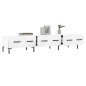 vidaXL TV-Schrank Weiß 150x36x30 cm Holzwerkstoff vidaXL TV-Schrank Weiß 150x36x30 cm Holzwerkstoff