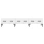 vidaXL TV-Schrank Weiß 150x36x30 cm Holzwerkstoff vidaXL TV-Schrank Weiß 150x36x30 cm Holzwerkstoff