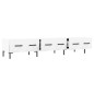 vidaXL TV-Schrank Weiß 150x36x30 cm Holzwerkstoff vidaXL TV-Schrank Weiß 150x36x30 cm Holzwerkstoff
