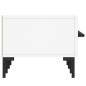 vidaXL TV-Schrank Weiß 150x36x30 cm Holzwerkstoff vidaXL TV-Schrank Weiß 150x36x30 cm Holzwerkstoff