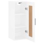 vidaXL Wandschrank Weiß 34,5x34x90 cm Holzwerkstoff vidaXL Wandschrank Weiß 34,5x34x90 cm Holzwerkstoff