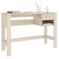 vidaXL Schreibtisch HAMAR Honigbraun 110x40x75 cm Massivholz Kiefer vidaXL Schreibtisch HAMAR Honigbraun 110x40x75 cm Massivholz Kiefer