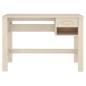 vidaXL Schreibtisch HAMAR Honigbraun 110x40x75 cm Massivholz Kiefer vidaXL Schreibtisch HAMAR Honigbraun 110x40x75 cm Massivholz Kiefer