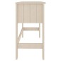 vidaXL Schreibtisch HAMAR Honigbraun 110x40x75 cm Massivholz Kiefer vidaXL Schreibtisch HAMAR Honigbraun 110x40x75 cm Massivholz Kiefer
