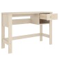 vidaXL Schreibtisch HAMAR Honigbraun 110x40x75 cm Massivholz Kiefer vidaXL Schreibtisch HAMAR Honigbraun 110x40x75 cm Massivholz Kiefer