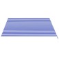 vidaXL Markisenbespannung Blau und Weiß 4x3,5 m vidaXL Markisenbespannung Blau und Weiß 4x3,5 m