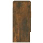vidaXL Wandschrank Räuchereiche 60x31x70 cm Holzwerkstoff vidaXL Wandschrank Räuchereiche 60x31x70 cm Holzwerkstoff
