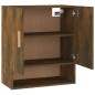vidaXL Wandschrank Räuchereiche 60x31x70 cm Holzwerkstoff vidaXL Wandschrank Räuchereiche 60x31x70 cm Holzwerkstoff