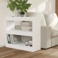 vidaXL Bücherregal/Raumteiler Weiß 80x30x72 cm vidaXL Bücherregal/Raumteiler Weiß 80x30x72 cm