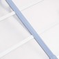 vidaXL Türvordach Grau und Transparent 297,5x90 cm Polycarbonat vidaXL Türvordach Grau und Transparent 297,5x90 cm Polycarbonat