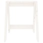 vidaXL Hocker 2 Stk. Weiß 40x40x45 cm Massivholz Kiefer vidaXL Hocker 2 Stk. Weiß 40x40x45 cm Massivholz Kiefer
