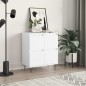 vidaXL Sideboard Weiß 60x35x70 cm Holzwerkstoff vidaXL Sideboard Weiß 60x35x70 cm Holzwerkstoff
