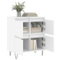 vidaXL Sideboard Weiß 60x35x70 cm Holzwerkstoff vidaXL Sideboard Weiß 60x35x70 cm Holzwerkstoff