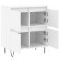 vidaXL Sideboard Weiß 60x35x70 cm Holzwerkstoff vidaXL Sideboard Weiß 60x35x70 cm Holzwerkstoff