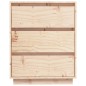 vidaXL Sideboard 60x34x75 cm Massivholz Kiefer vidaXL Sideboard 60x34x75 cm Massivholz Kiefer