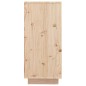 vidaXL Sideboard 60x34x75 cm Massivholz Kiefer vidaXL Sideboard 60x34x75 cm Massivholz Kiefer