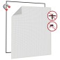 vidaXL Magnet-Insektenschutz für Fenster Weiß 130x150 cm vidaXL Magnet-Insektenschutz für Fenster Weiß 130x150 cm