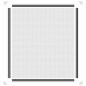 vidaXL Magnet-Insektenschutz für Fenster Weiß 130x150 cm vidaXL Magnet-Insektenschutz für Fenster Weiß 130x150 cm