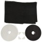 vidaXL Magnet-Insektenschutz für Fenster Weiß 130x150 cm vidaXL Magnet-Insektenschutz für Fenster Weiß 130x150 cm