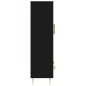 vidaXL Highboard Schwarz 69,5x31x115 cm Holzwerkstoff vidaXL Highboard Schwarz 69,5x31x115 cm Holzwerkstoff