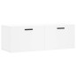 vidaXL Wandschrank Weiß 100x36,5x35 cm Holzwerkstoff vidaXL Wandschrank Weiß 100x36,5x35 cm Holzwerkstoff