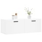 vidaXL Wandschrank Weiß 100x36,5x35 cm Holzwerkstoff vidaXL Wandschrank Weiß 100x36,5x35 cm Holzwerkstoff
