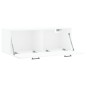 vidaXL Wandschrank Weiß 100x36,5x35 cm Holzwerkstoff vidaXL Wandschrank Weiß 100x36,5x35 cm Holzwerkstoff