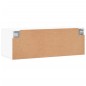 vidaXL Wandschrank Weiß 100x36,5x35 cm Holzwerkstoff vidaXL Wandschrank Weiß 100x36,5x35 cm Holzwerkstoff