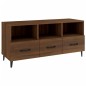 vidaXL TV-Schrank Braun Eichen-Optik 102x35x50 cm Holzwerkstoff vidaXL TV-Schrank Braun Eichen-Optik 102x35x50 cm Holzwerkstoff