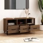vidaXL TV-Schrank Braun Eichen-Optik 102x35x50 cm Holzwerkstoff vidaXL TV-Schrank Braun Eichen-Optik 102x35x50 cm Holzwerkstoff