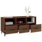 vidaXL TV-Schrank Braun Eichen-Optik 102x35x50 cm Holzwerkstoff vidaXL TV-Schrank Braun Eichen-Optik 102x35x50 cm Holzwerkstoff