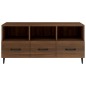 vidaXL TV-Schrank Braun Eichen-Optik 102x35x50 cm Holzwerkstoff vidaXL TV-Schrank Braun Eichen-Optik 102x35x50 cm Holzwerkstoff