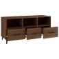 vidaXL TV-Schrank Braun Eichen-Optik 102x35x50 cm Holzwerkstoff vidaXL TV-Schrank Braun Eichen-Optik 102x35x50 cm Holzwerkstoff