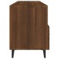 vidaXL TV-Schrank Braun Eichen-Optik 102x35x50 cm Holzwerkstoff vidaXL TV-Schrank Braun Eichen-Optik 102x35x50 cm Holzwerkstoff
