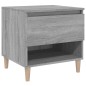 vidaXL Nachttisch Grau Sonoma 50x46x50 cm Holzwerkstoff vidaXL Nachttisch Grau Sonoma 50x46x50 cm Holzwerkstoff